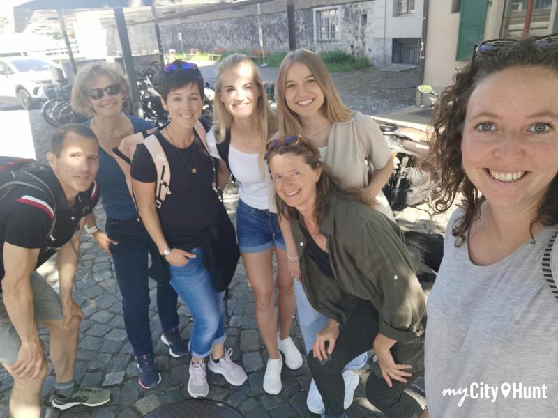 myCityHunt Schnitzeljagd 2