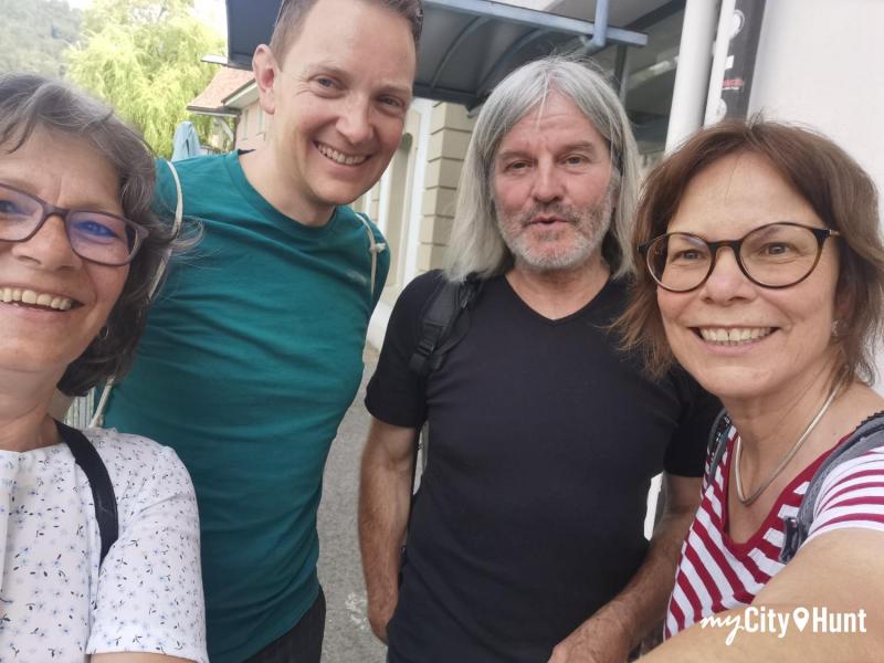 myCityHunt Schnitzeljagd 1