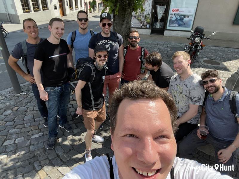 myCityHunt Schnitzeljagd 2