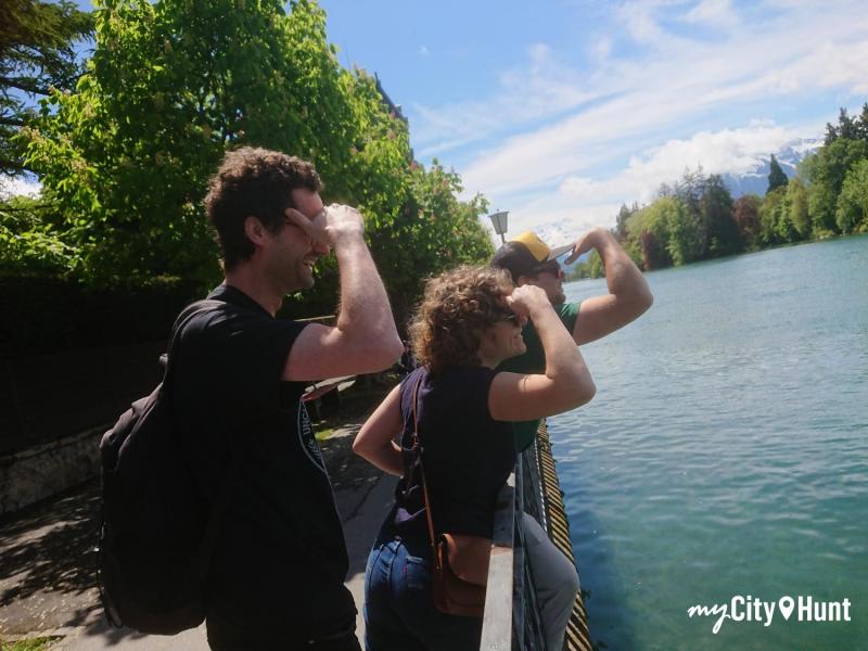 myCityHunt Schnitzeljagd 1