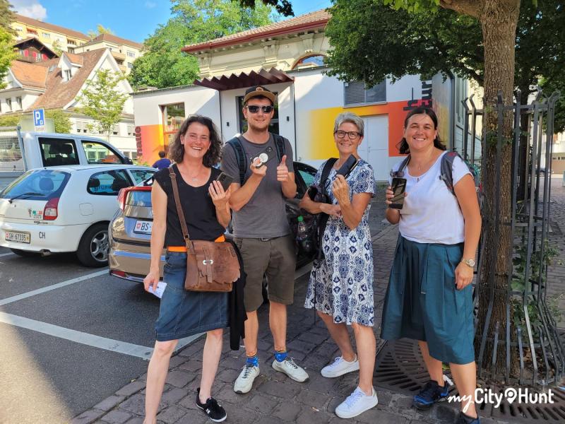 myCityHunt Schnitzeljagd 15