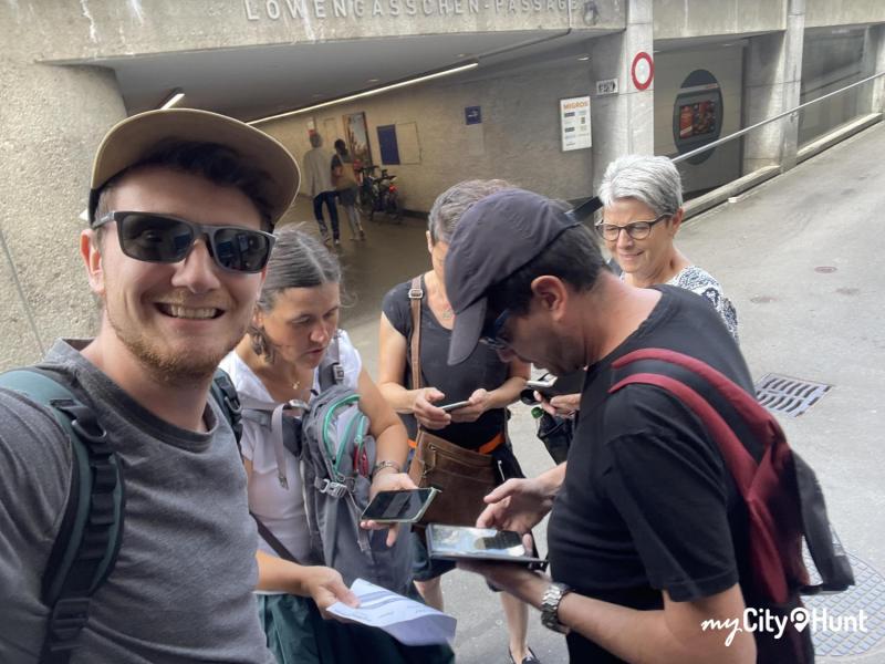 myCityHunt Schnitzeljagd 3