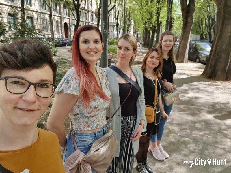 myCityHunt Schnitzeljagd 1