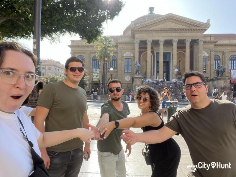 myCityHunt Schnitzeljagd 1