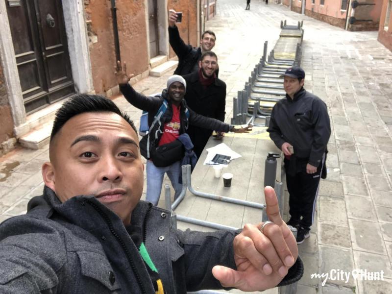 myCityHunt Schnitzeljagd 1