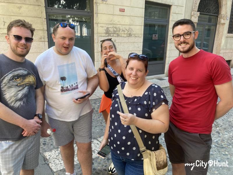 myCityHunt Schnitzeljagd 2