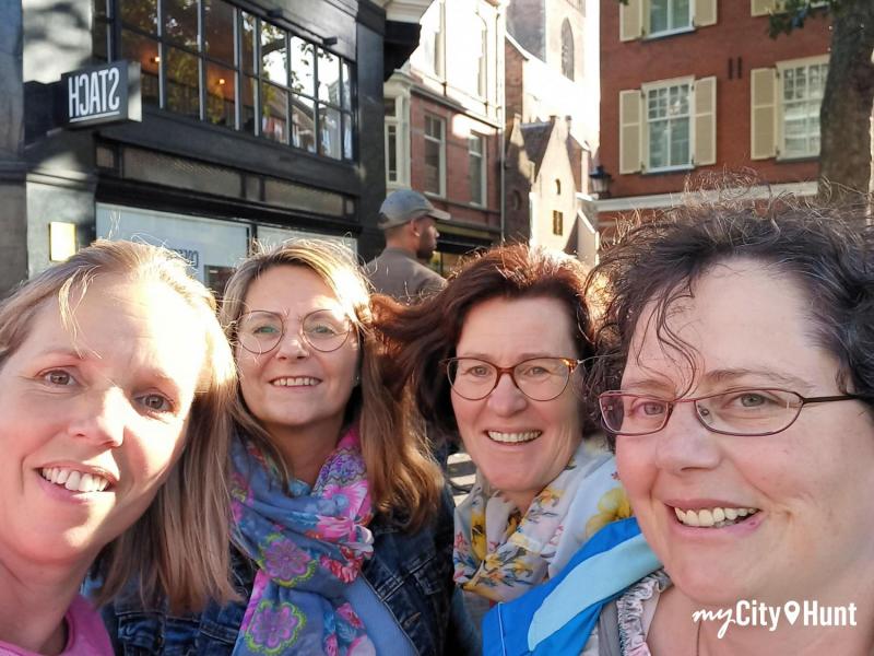 myCityHunt Schnitzeljagd 1