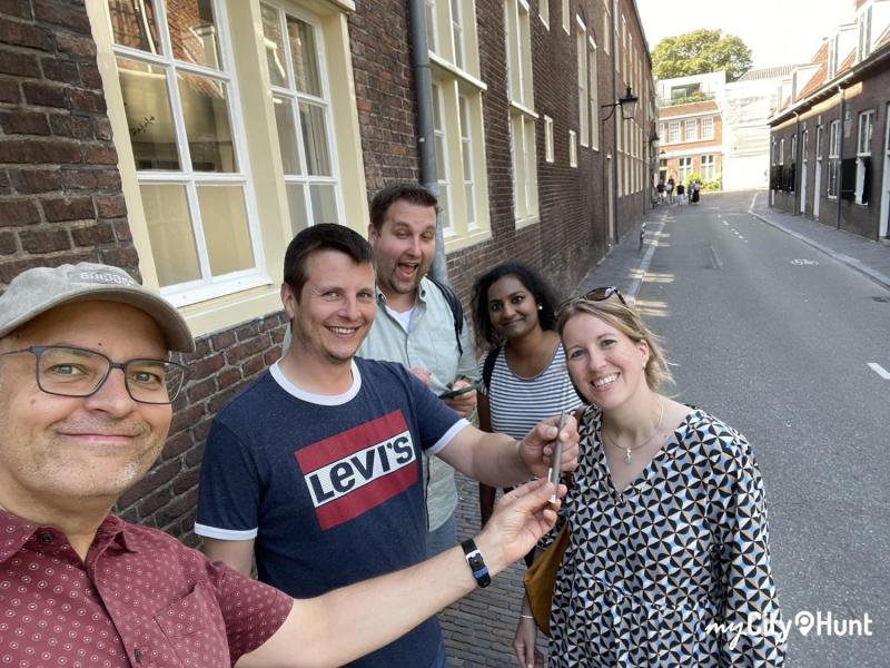 myCityHunt Schnitzeljagd 1