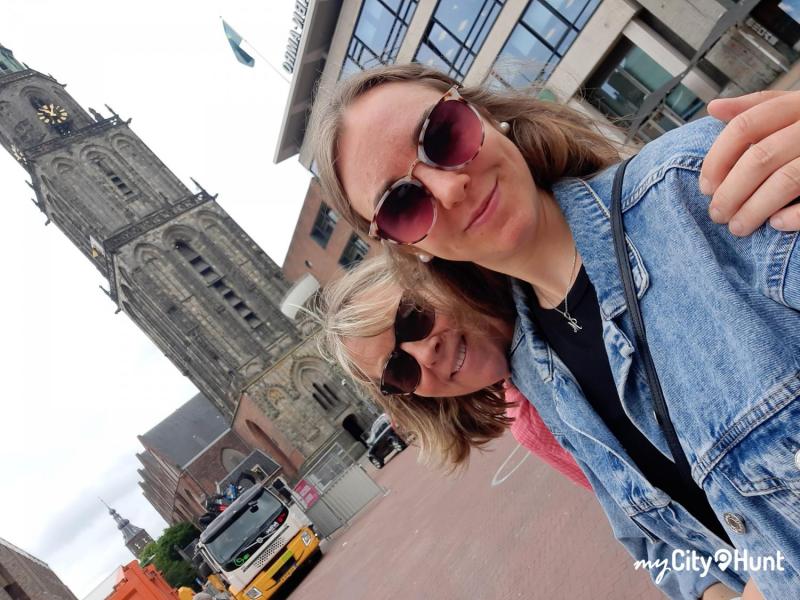 myCityHunt Schnitzeljagd 1