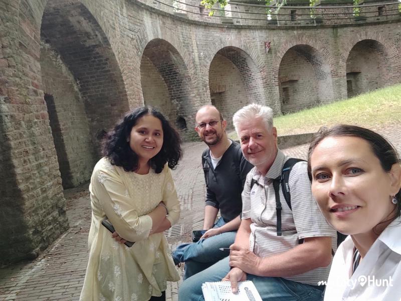 myCityHunt Schnitzeljagd 1