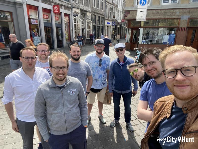 myCityHunt Schnitzeljagd 2