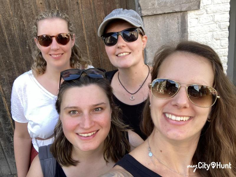 myCityHunt Schnitzeljagd 1