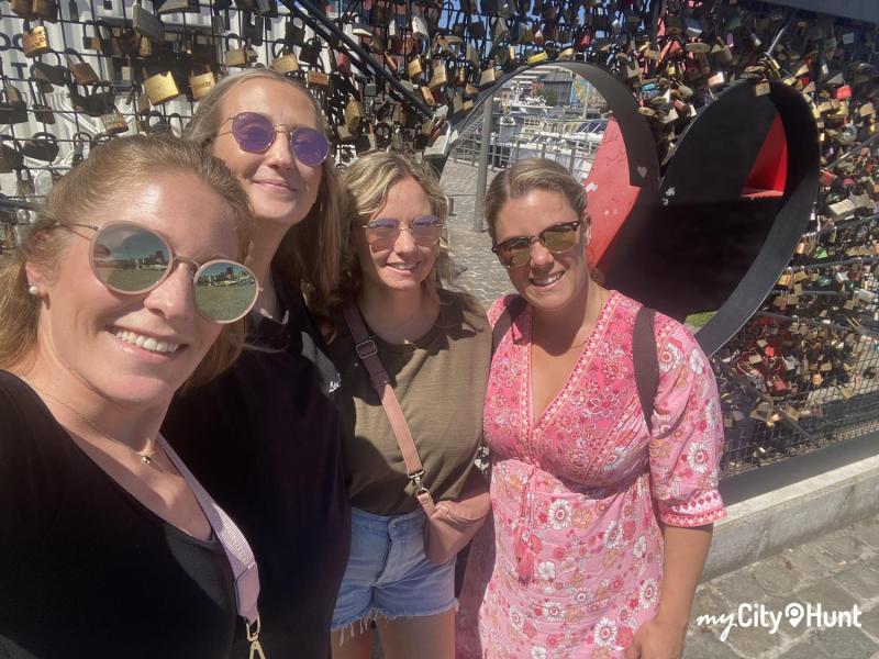 myCityHunt Schnitzeljagd 1