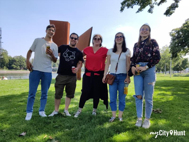 myCityHunt Schnitzeljagd 13