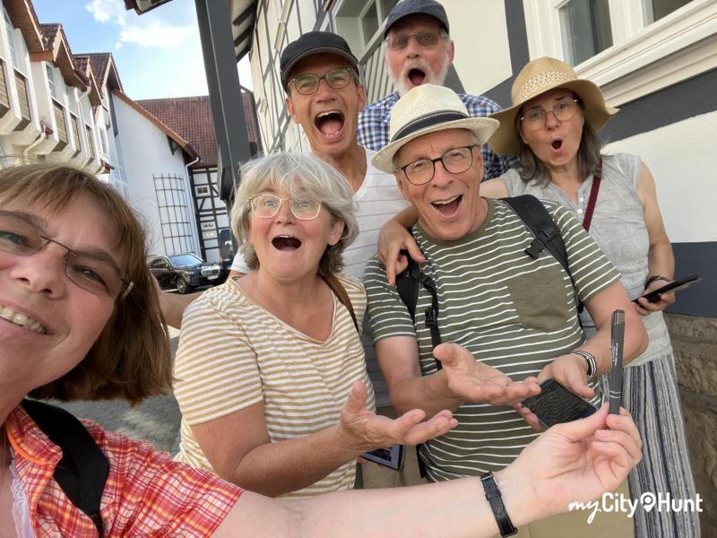 myCityHunt Schnitzeljagd 2