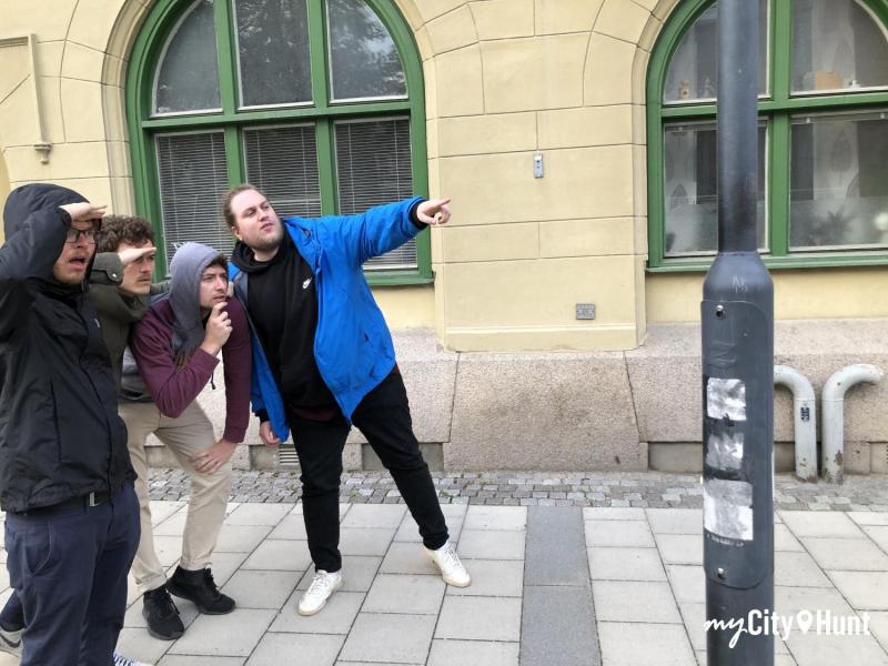 myCityHunt Schnitzeljagd 7