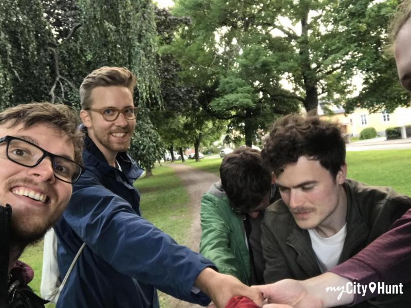 myCityHunt Schnitzeljagd 15