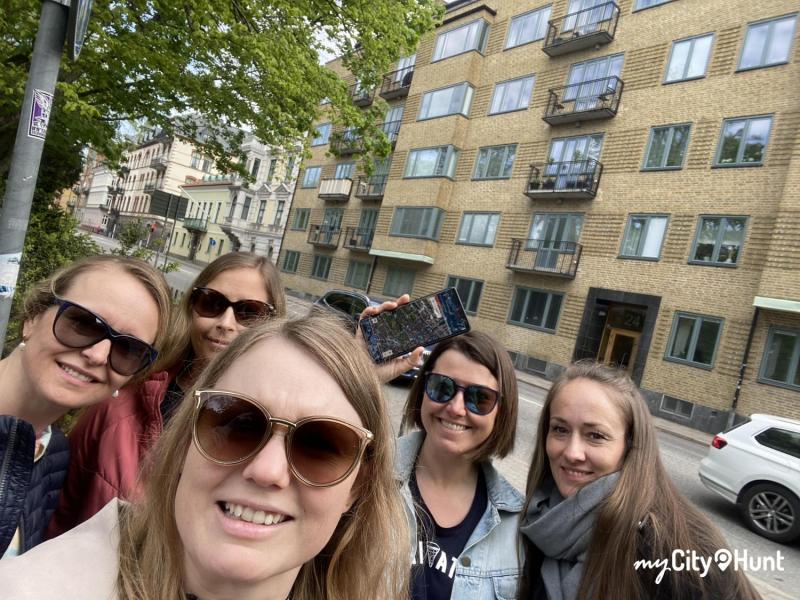 myCityHunt Schnitzeljagd 9