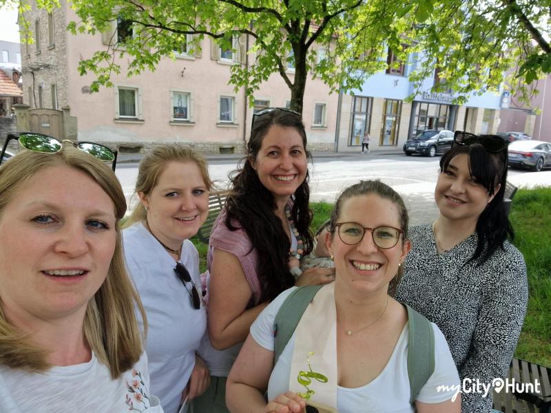 myCityHunt Schnitzeljagd 1