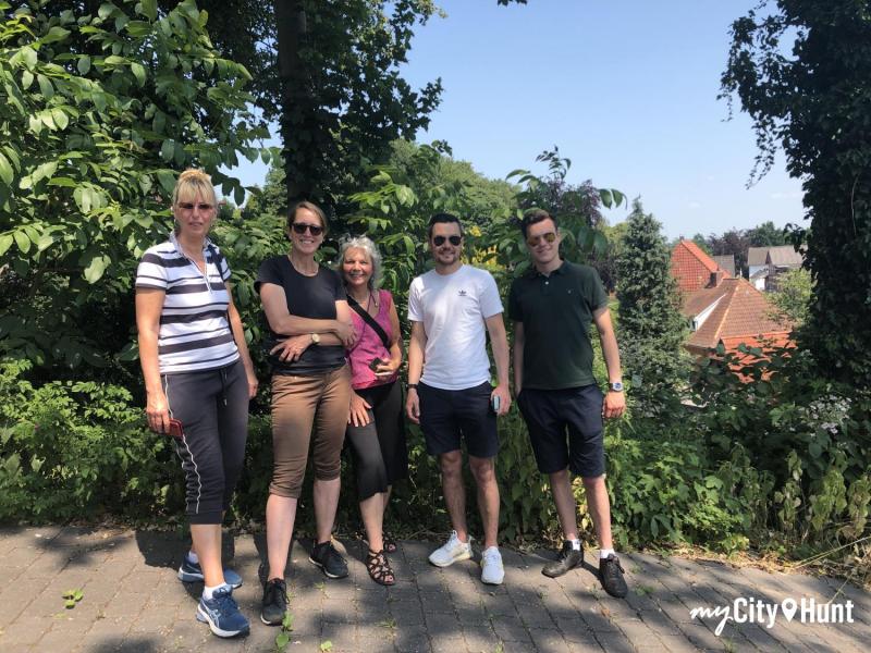 myCityHunt Schnitzeljagd 1