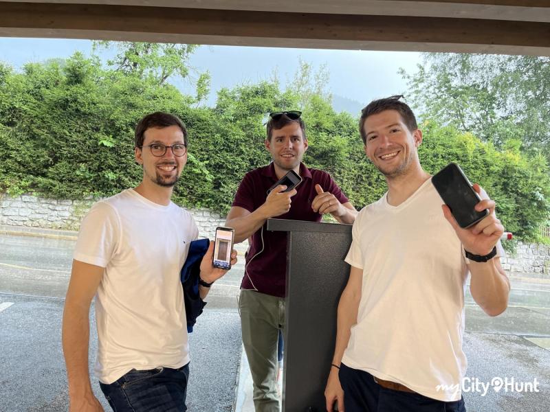 myCityHunt Schnitzeljagd 3