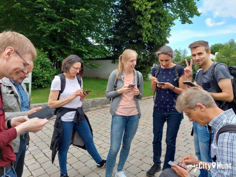 myCityHunt Schnitzeljagd 14