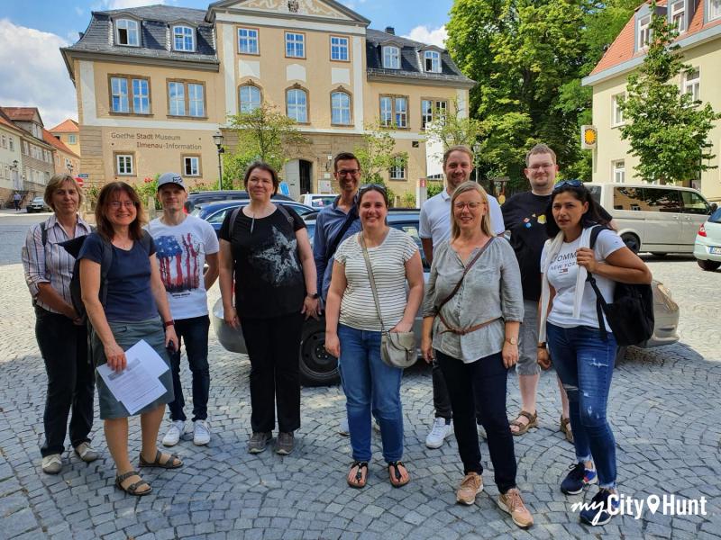 myCityHunt Schnitzeljagd 1