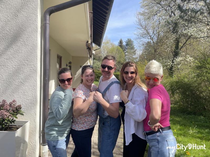 myCityHunt Schnitzeljagd 1