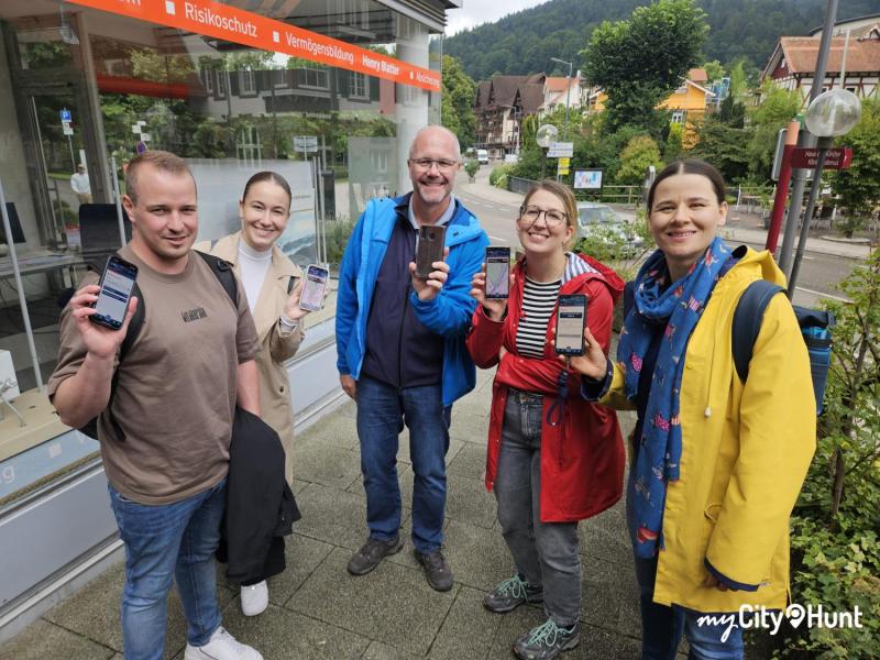 myCityHunt Schnitzeljagd 11