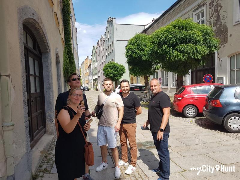 myCityHunt Schnitzeljagd 14