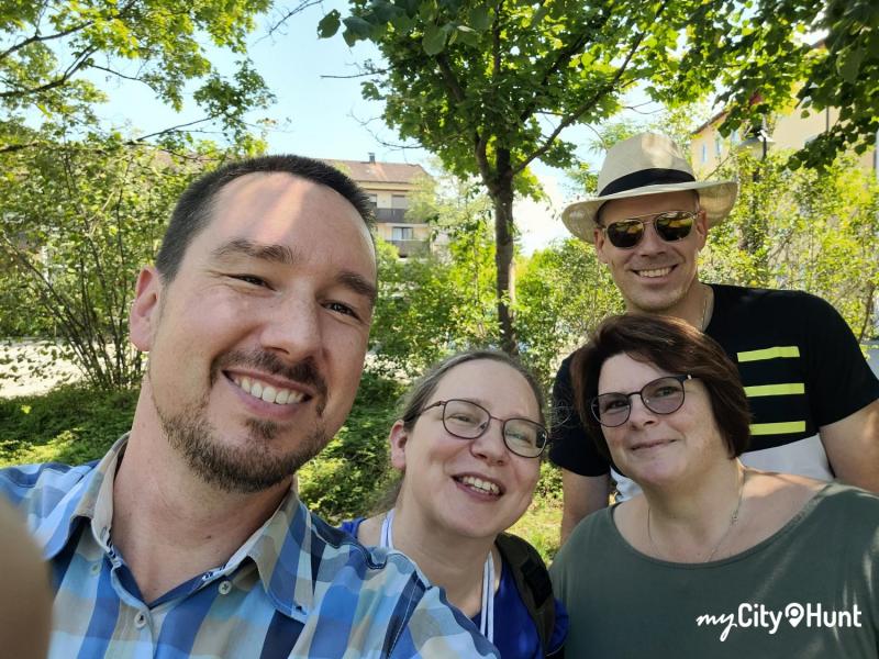 myCityHunt Schnitzeljagd 13