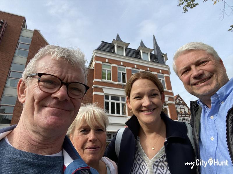 myCityHunt Schnitzeljagd 1