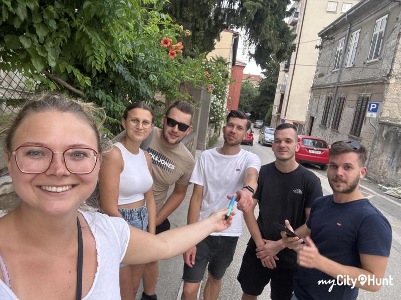 myCityHunt Schnitzeljagd 1