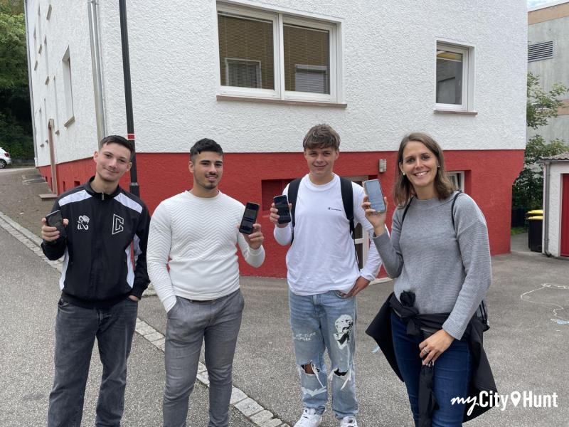 myCityHunt Schnitzeljagd 11