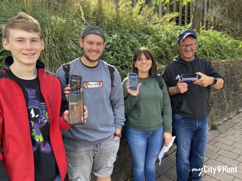 myCityHunt Schnitzeljagd 2