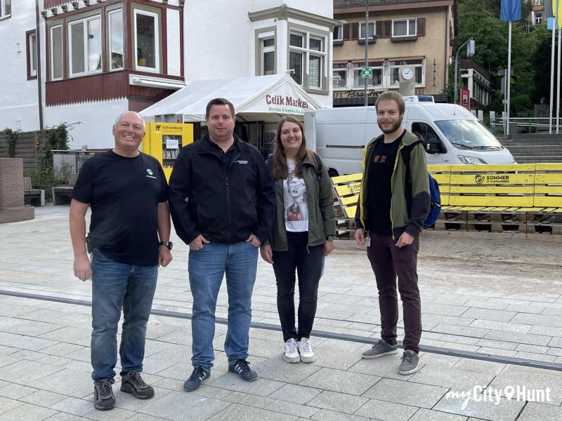 myCityHunt Schnitzeljagd 9