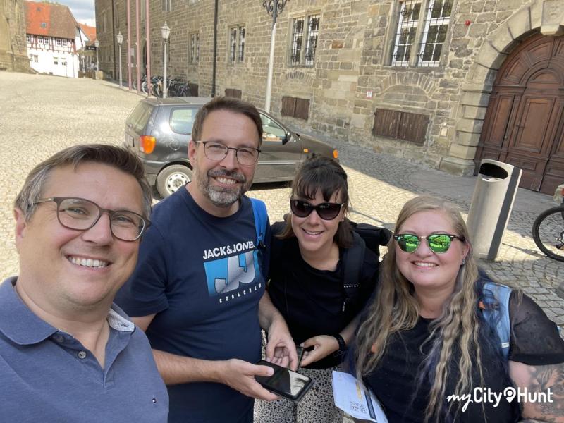 myCityHunt Schnitzeljagd 14