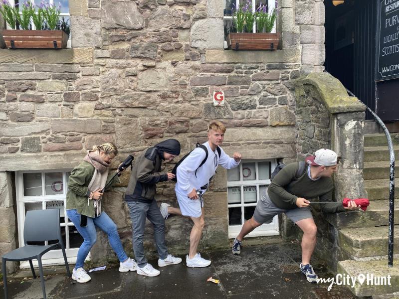 myCityHunt Schnitzeljagd 1