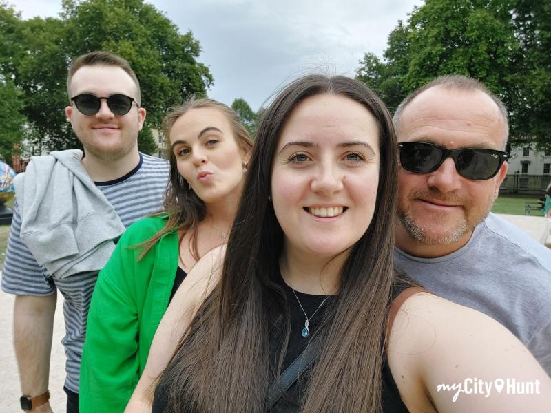 myCityHunt Schnitzeljagd 2