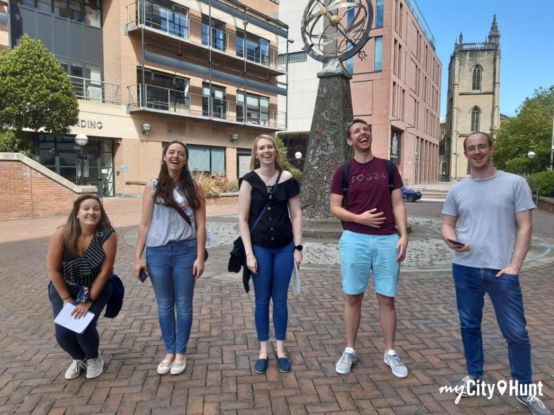 myCityHunt Schnitzeljagd 1