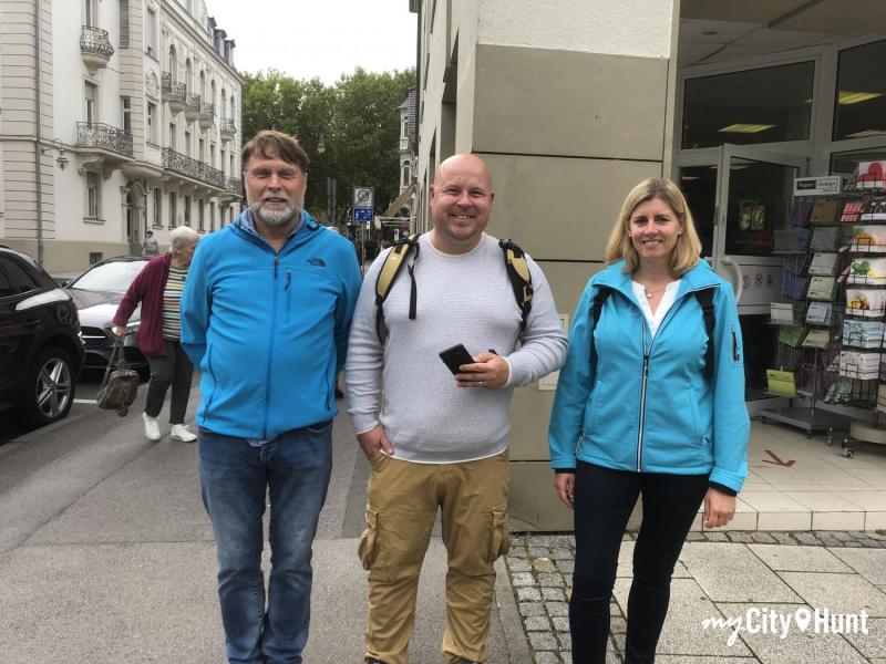 myCityHunt Schnitzeljagd 1