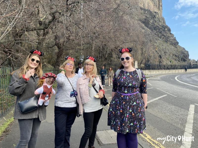 myCityHunt Schnitzeljagd 1