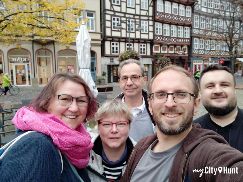 myCityHunt Schnitzeljagd 1