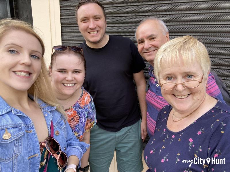 myCityHunt Schnitzeljagd 6