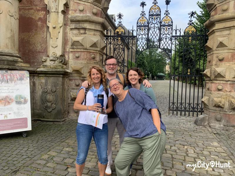 myCityHunt Schnitzeljagd 1