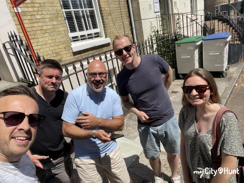 myCityHunt Schnitzeljagd 1