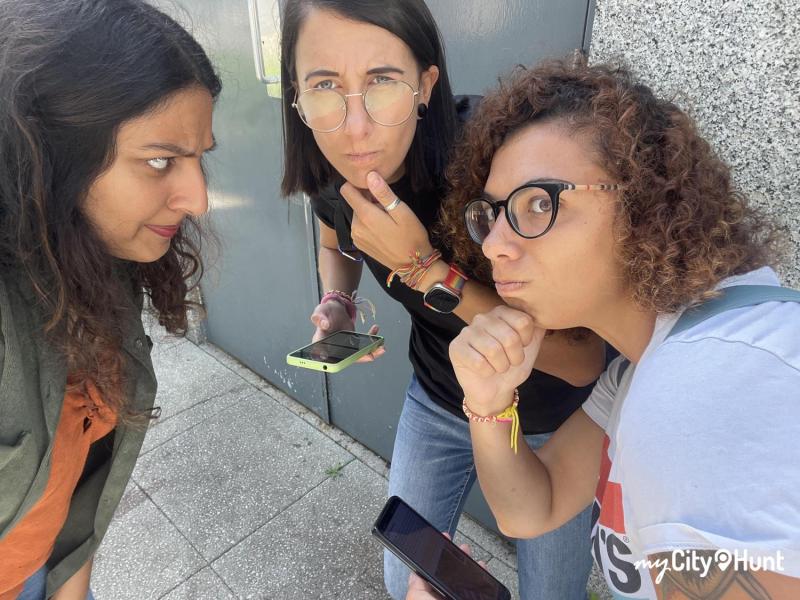 myCityHunt Schnitzeljagd 1