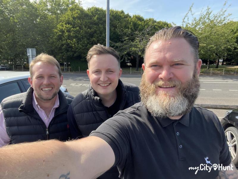 myCityHunt Schnitzeljagd 7