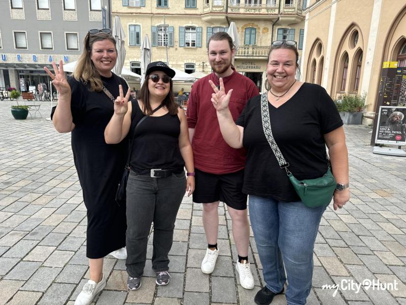 myCityHunt Schnitzeljagd 2