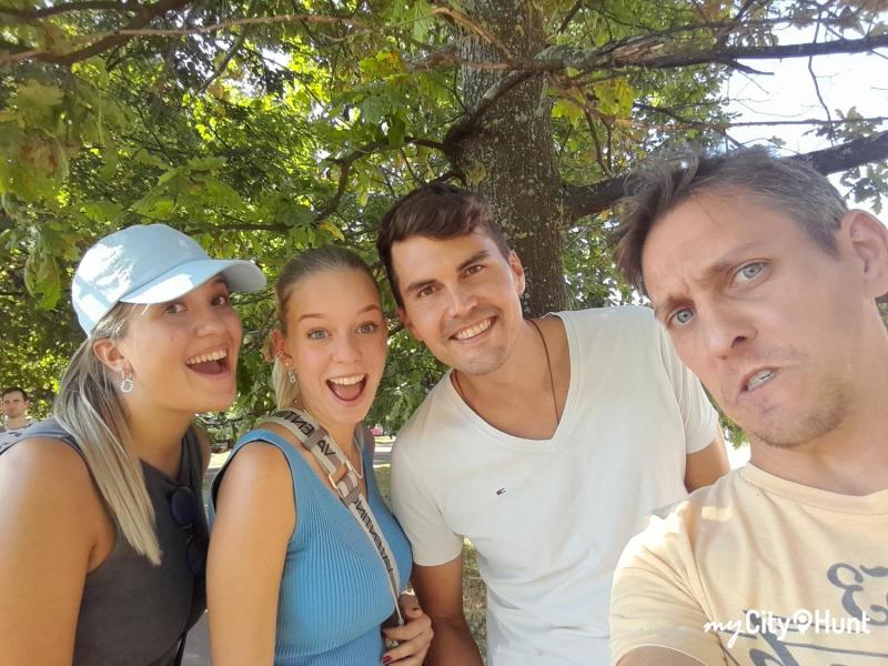 myCityHunt Schnitzeljagd 1